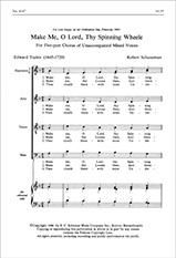 Make Me, O Lord, Thy Spinning Wheele 