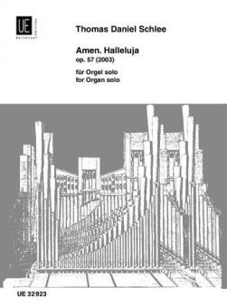 Amen - Halleluja op. 57 