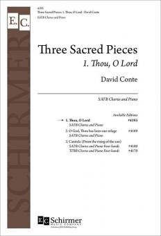 Three Sacred Pieces No. 1 