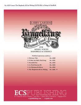 Ringeltänze 6. The Shepherds All Are Waking 