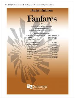 Fanfares No. 1 & 2 