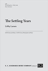 The Settling Years 