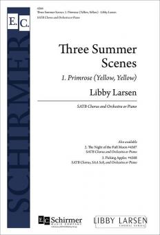 Three Summer Scenes No. 1 