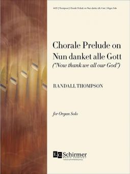 Chorale Prelude on Nun danket alle Gott 