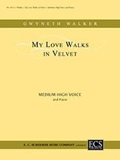 Collected Wedding Songs: My Love Walks in Velvet 