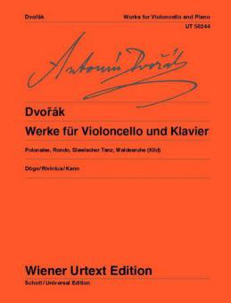 Werke für Violoncello und Klavier 