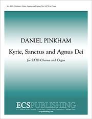 Kyrie, Sanctus, Agnus Dei 