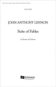 Suite of Fables for Narrator & Orchestra 