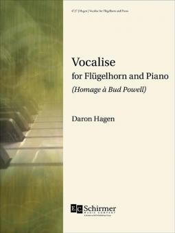 Vocalise for Flugelhorn & Piano 