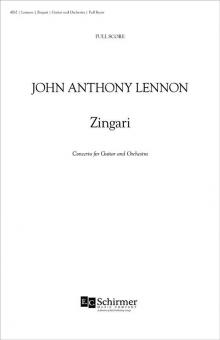 Zingari, Concerto for Guitar and Orchestra 