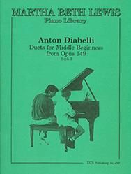 Duets for Middle Beginners from Op. 149, Book 1 