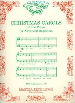 Christmas Carols at the Piano for Advanced Beginners 