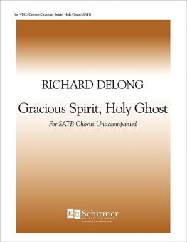 Gracious Spirit, Holy Ghost 