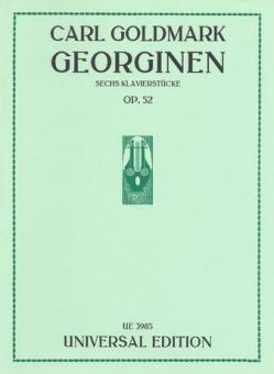 Georginen op. 52 