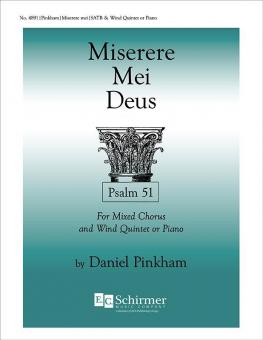 Miserere Mei Deus 