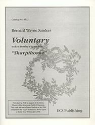 Voluntary on Sharpthorne 