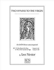 Two Hymns to the Virgin No. 1 