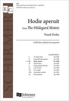 The Hildegard Motets No. 3 