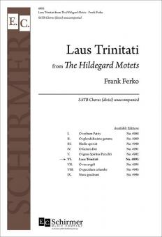 The Hildegard Motets No. 6 