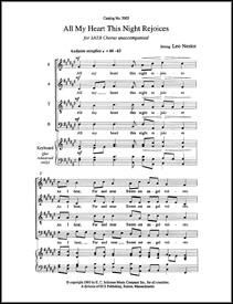 All My Heart This Night Rejoices 