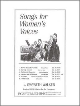 Songs for Women's Voices No. 4 
