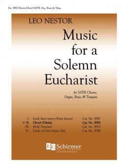 Music for a Solemn Eucharist No. 2 