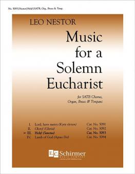 Music for a Solemn Eucharist No. 3 