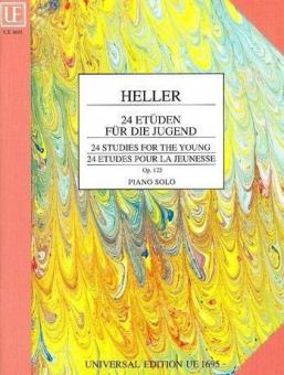 24 Etüden für die Jugend 