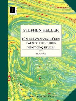 25 Etüden für Rhythmus und Ausdruck 