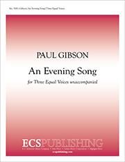 An Evening Song 