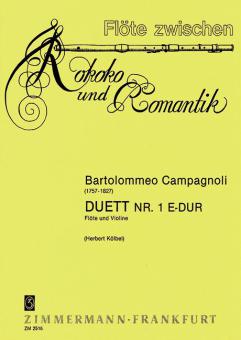 Duett Nr. 1 in E-Dur 