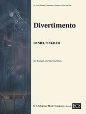 Divertimento for Trumpet and Harp 