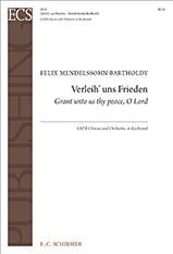 Verleih' uns Frieden 