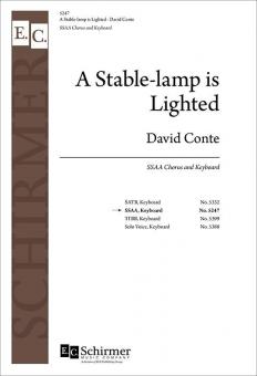 A Stable-lamp is Lighted 
