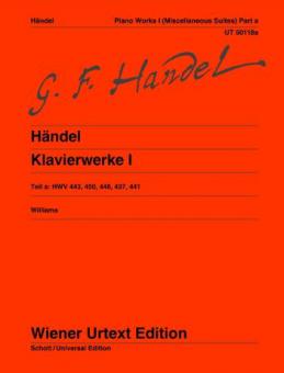 Sämtliche Klavierwerke 1a 