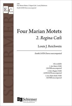 Four Marian Motets No. 2 