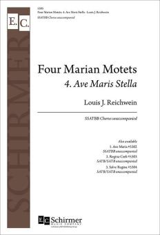 Four Marian Motets No. 4 