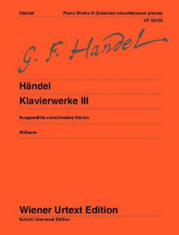 Sämtliche Klavierwerke 3 