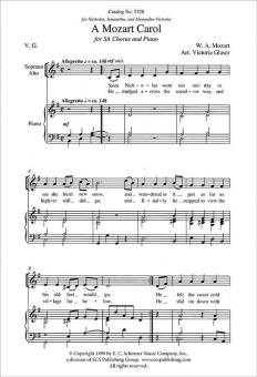 A Mozart Carol 