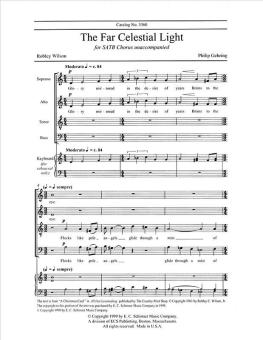 The Far Celestial Light 