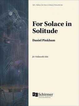 For Solace in Solitude 