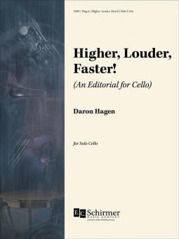 Higher, Louder, Faster! 