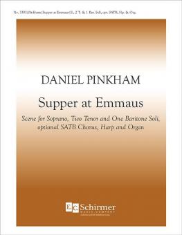 Supper at Emmaus 