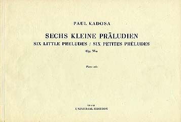6 kleine Präludien op. 35a 