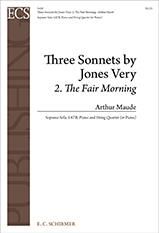 Three Sonnets by Jones Very No. 2 