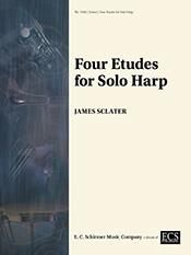 Four Etudes for Solo Harp 