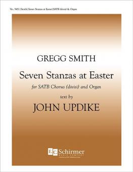Seven Stanzas at Easter 