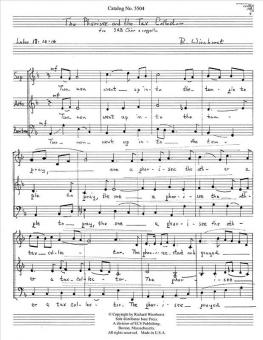 The Pharisee and the Tax Collector 