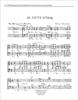 An Easter Offering 