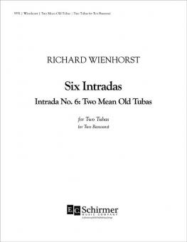 Six Intradas Intrada No. 6 